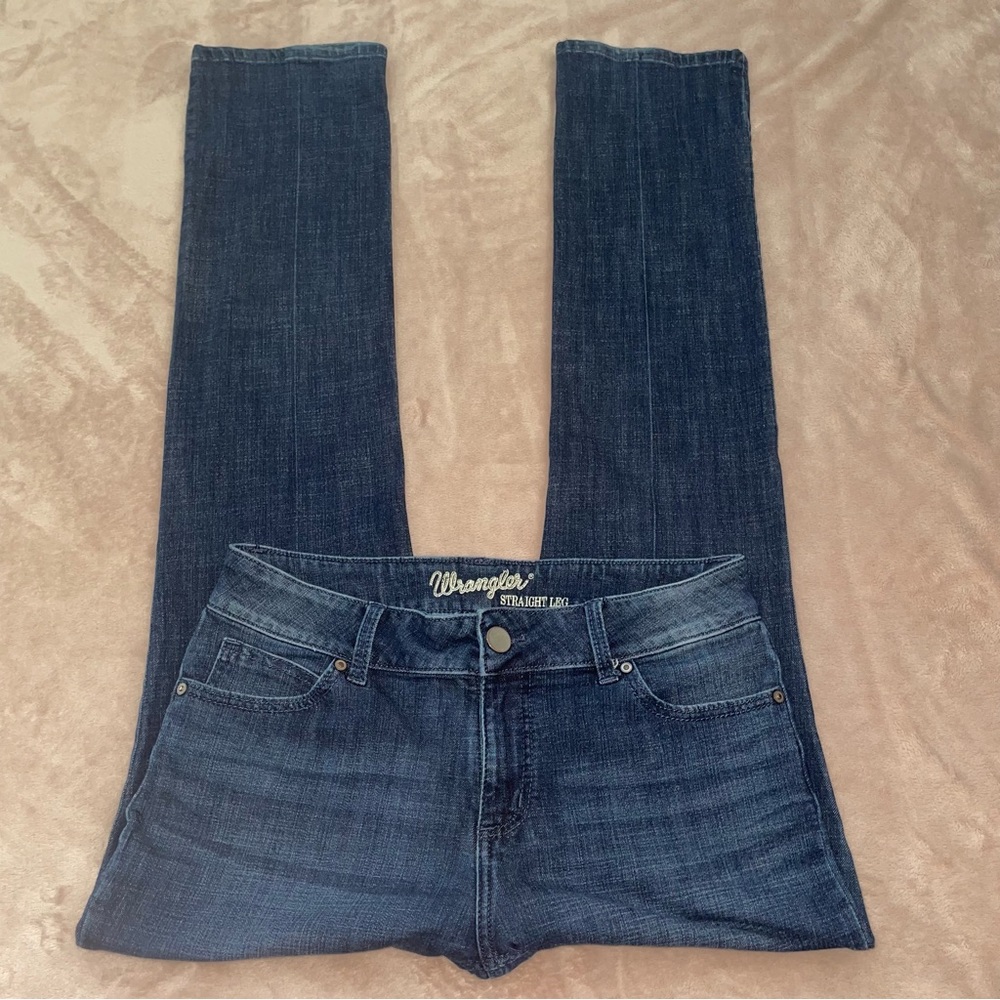 Wrangler straight leg jean W 11/12/L34 - Picture 5 of 13